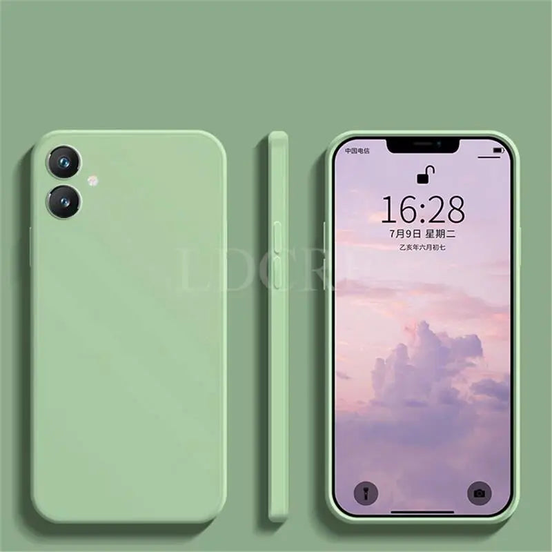 Samsung Galaxy A04-A54 Flüssigsilikon Hülle