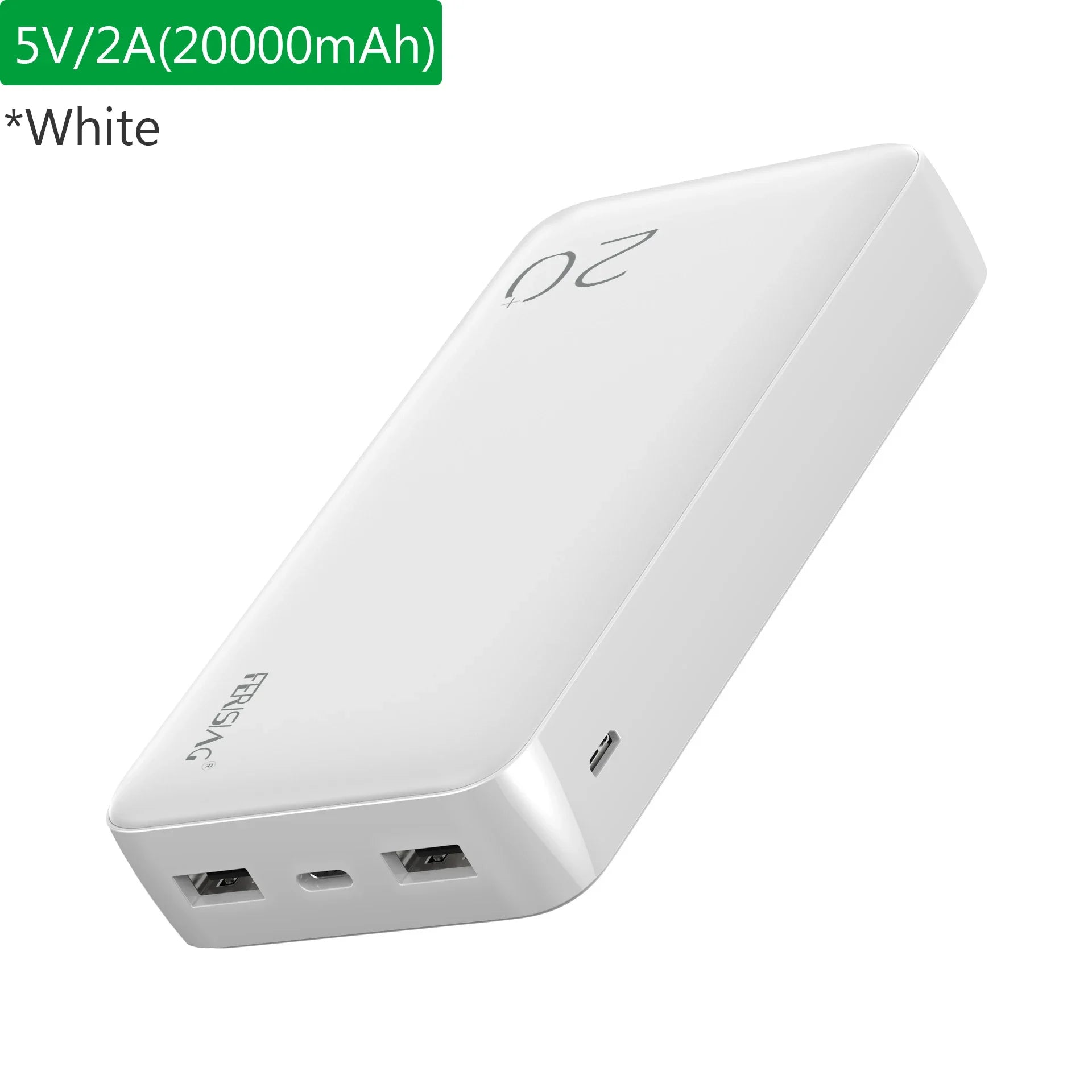 Powerbank 20000mAh 22,5W Schnellladegerät tragbar