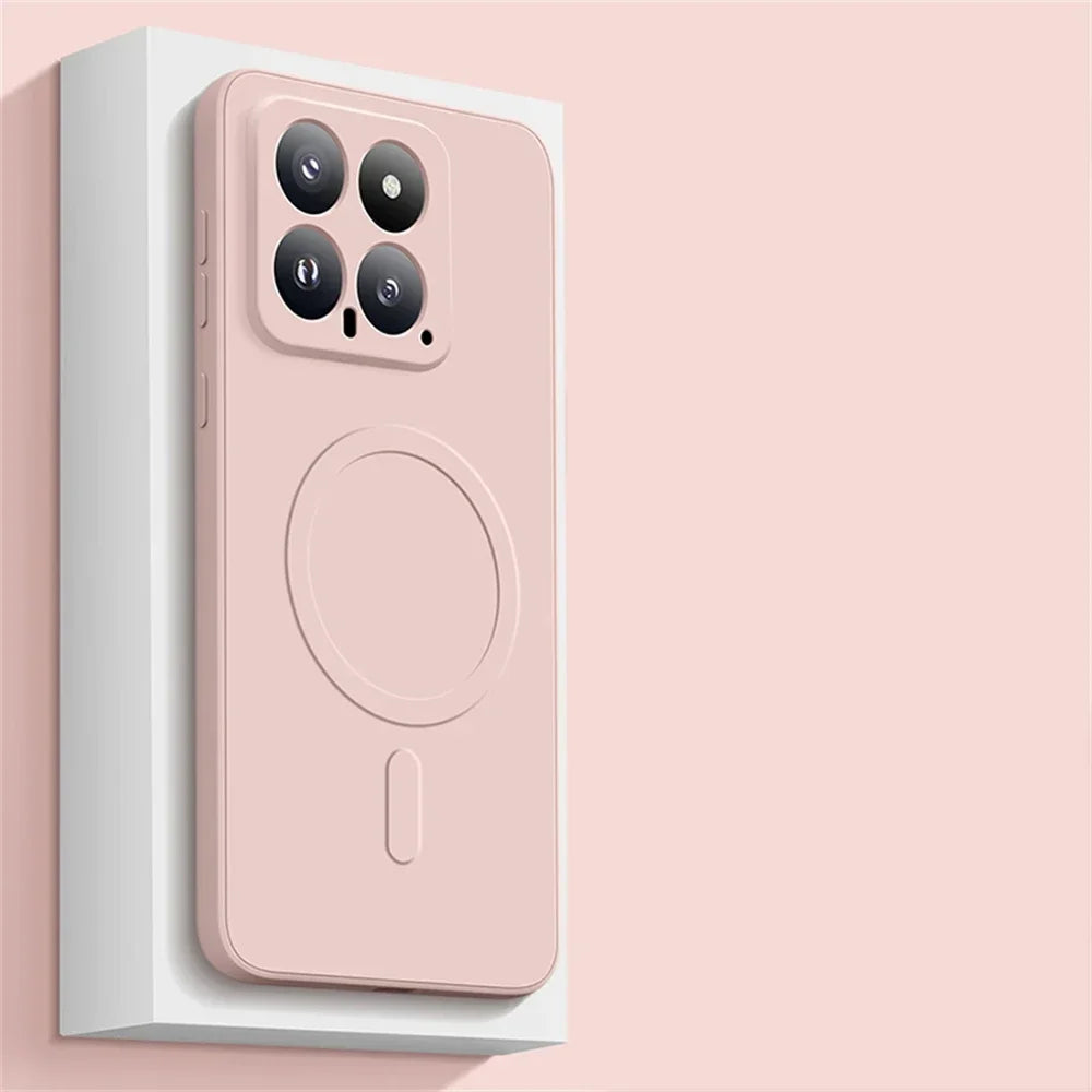 Original Magsafe Silikonhülle für Xiaomi 15 Ultra