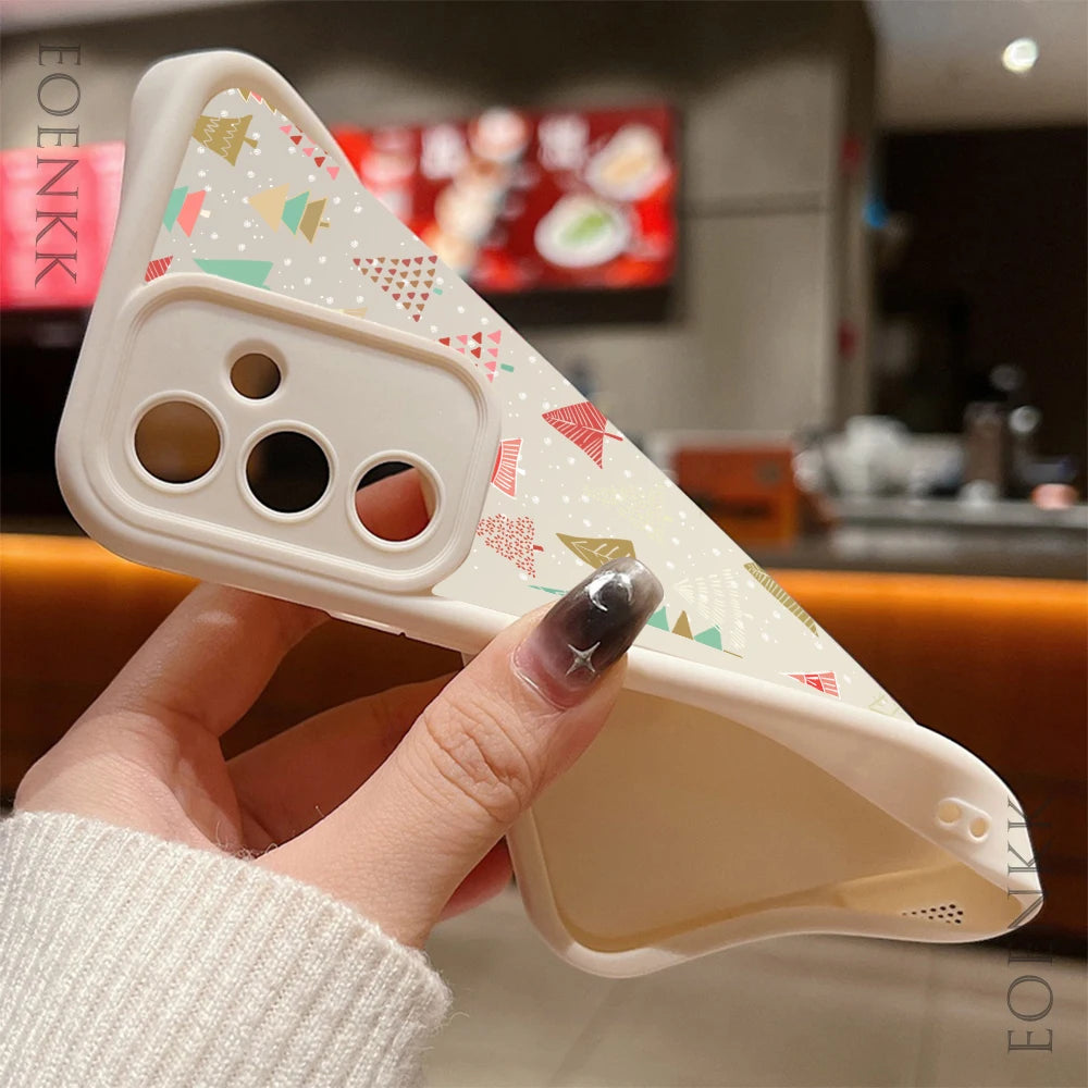 Silvester Weihnachtsmütze Handyhülle für Samsung S25