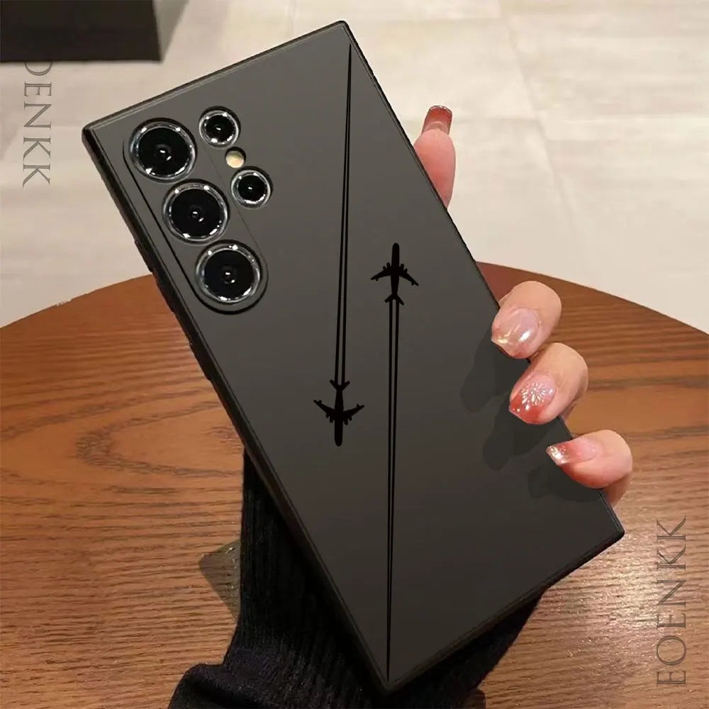 Kieselgel Flugzeug-Hülle Samsung