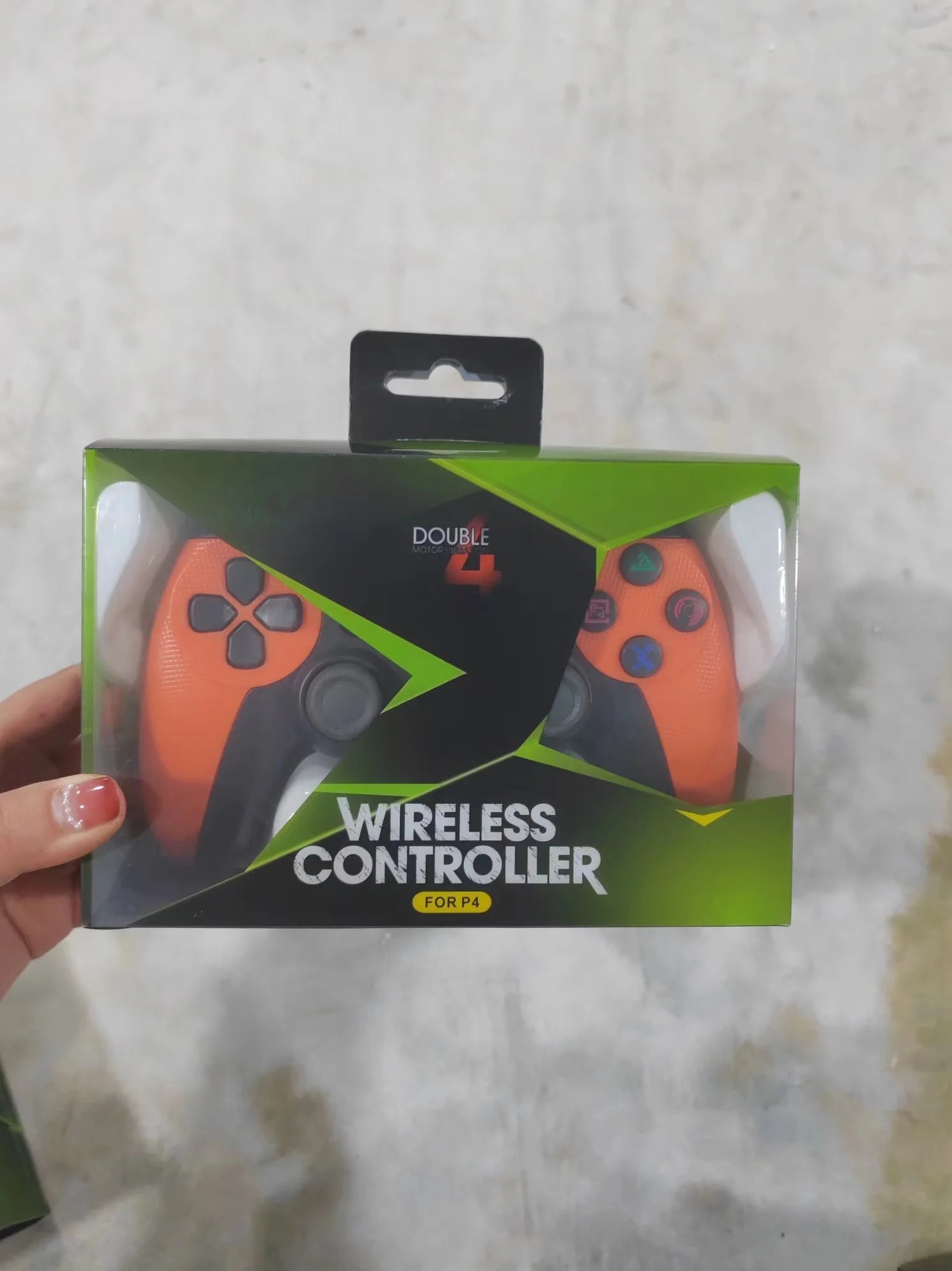 PS4 V2 Wireless Controller with LED indicator light