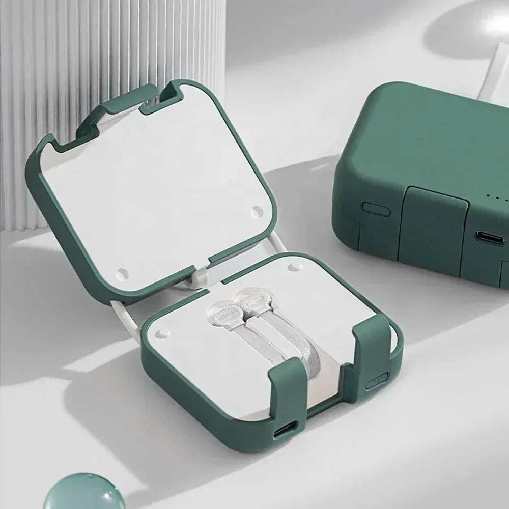 4000mAh faltbare Powerbank & Hülle für iPhone & Android