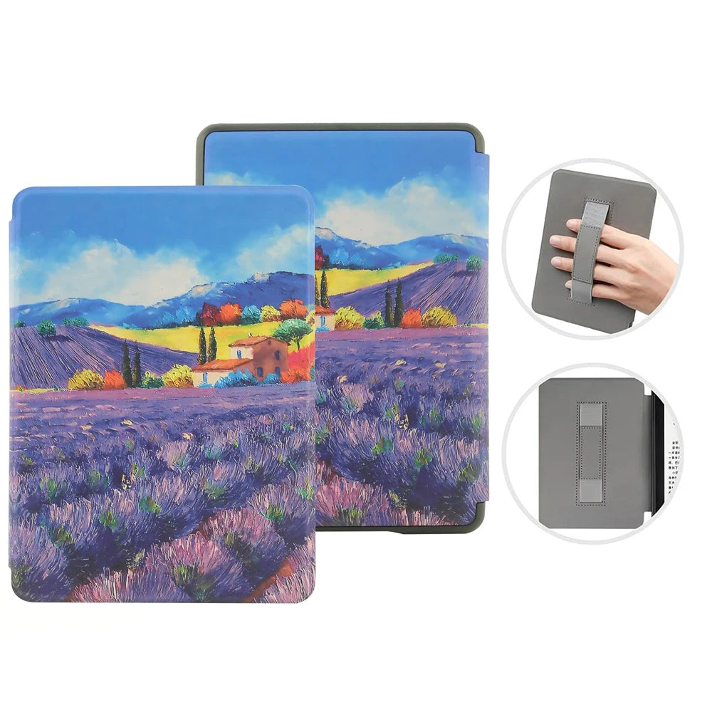 PU-Lederhülle für Kindle Paperwhite 6"