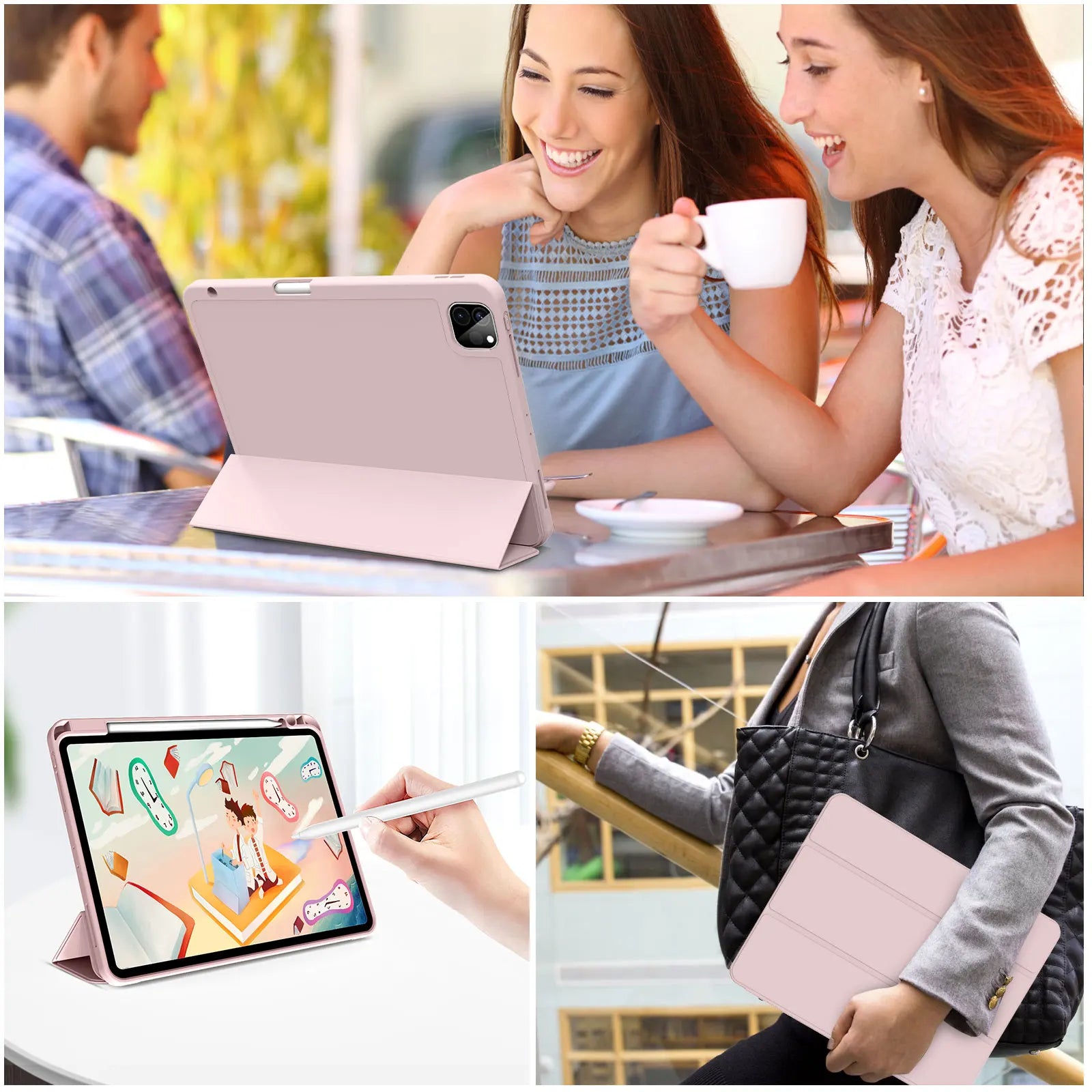 ZOYU Smart-Hülle für iPad Pro/Air/Mini