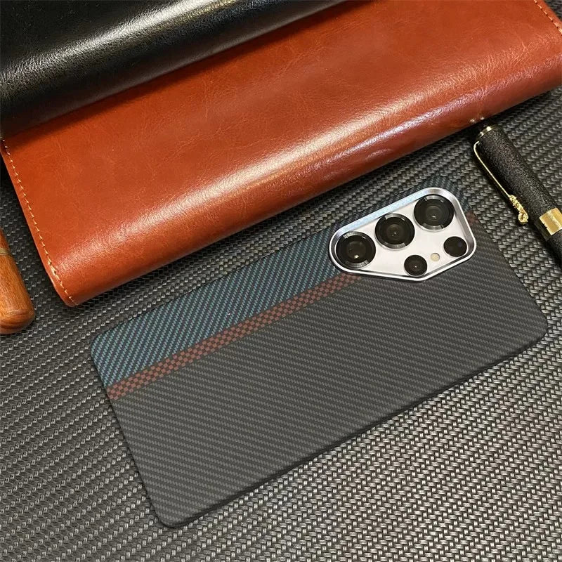 Luxus Carbon Magsafe Hülle Samsung