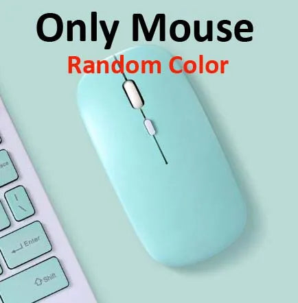 Kabellose Tastatur mit Maus für iPad Hülle