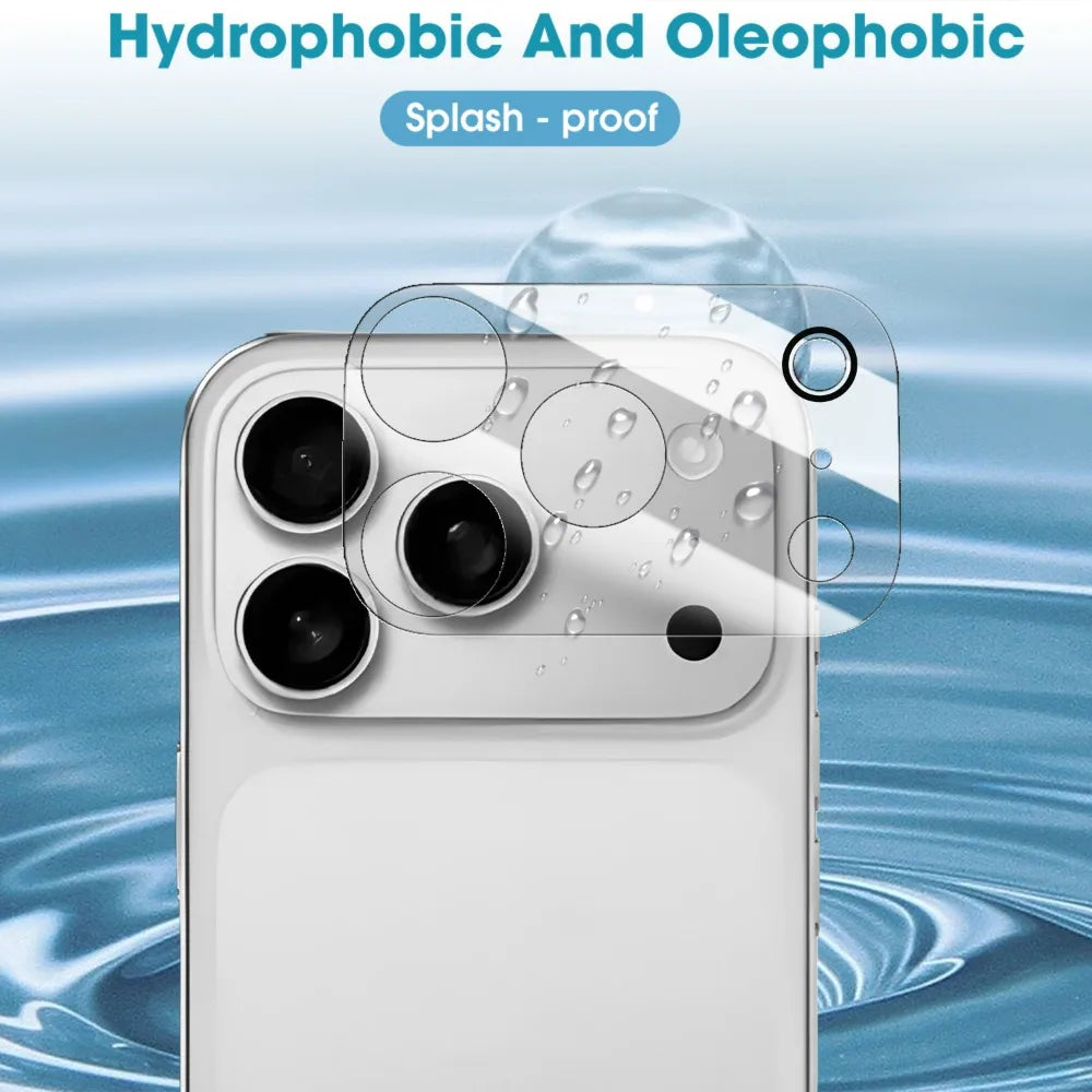 Kamera Linsenschutz Glas für iPhone 17 Pro Max