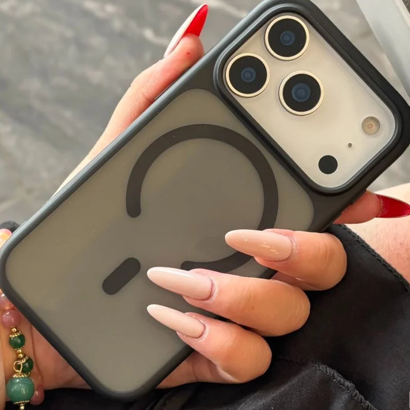 Blueo transparente Hülle für iPhone 17 Pro Max