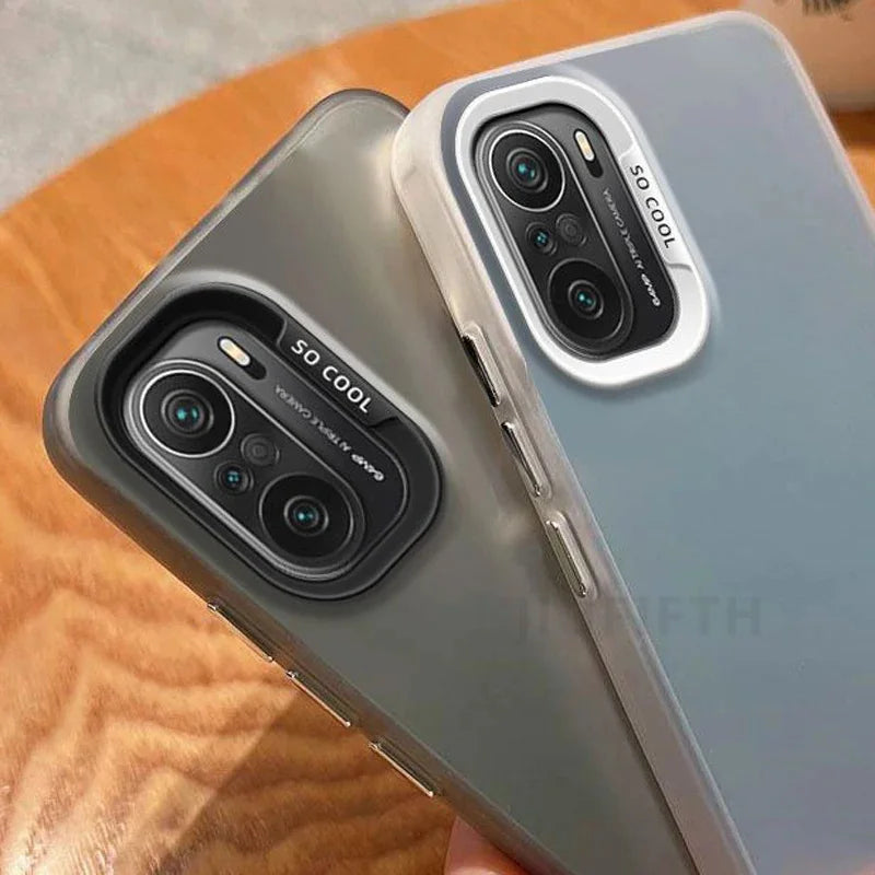 Xiaomi Poco F3 Luxus Metall Hülle