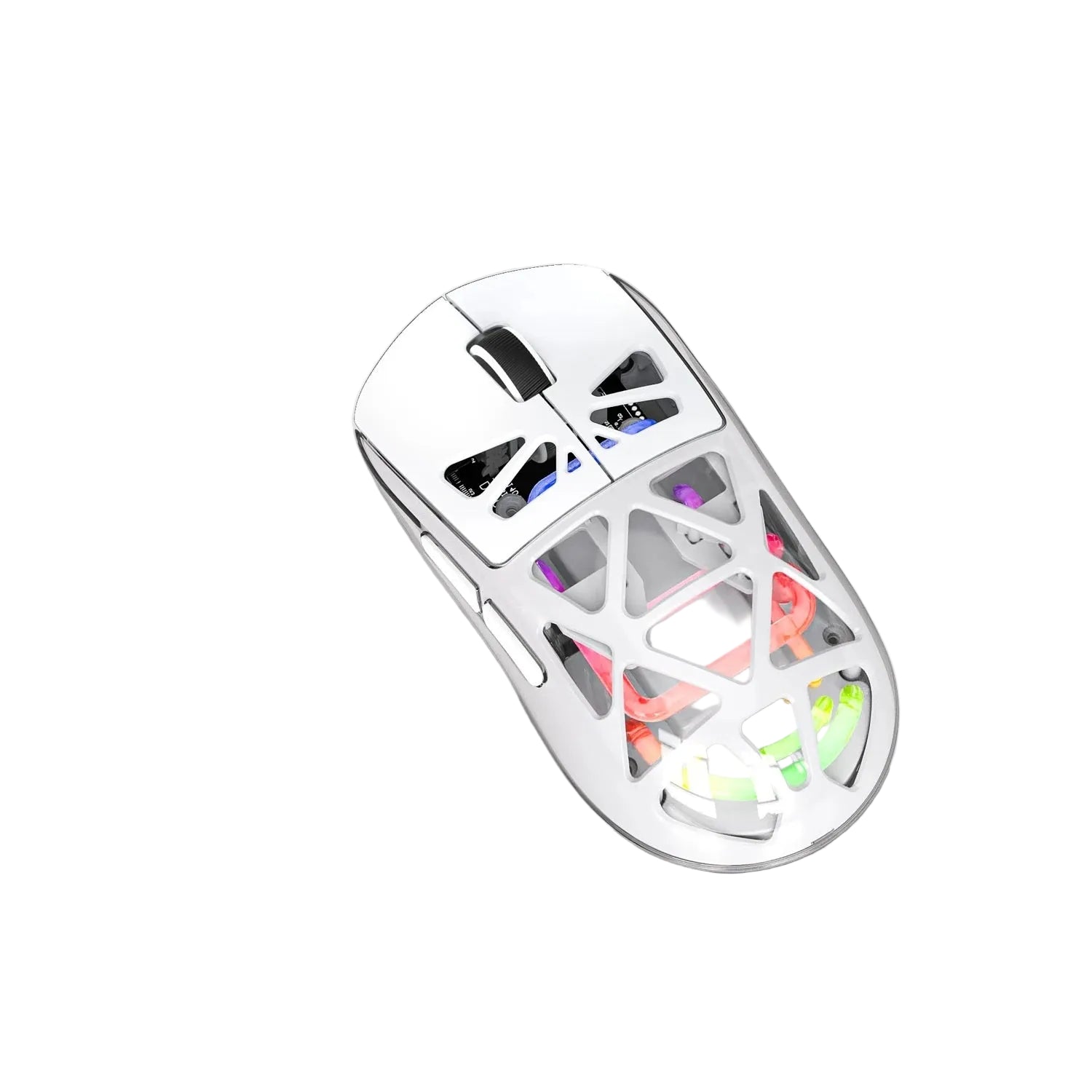 Three-mode RGB gaming mouse with Bluetooth & charging