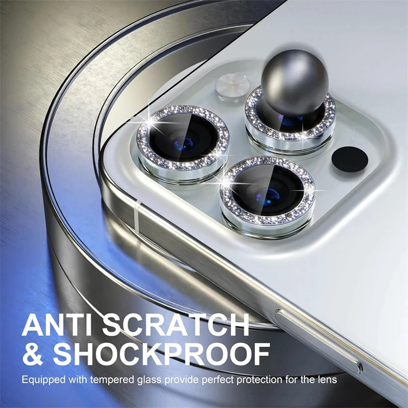 Diamant Kamera Schutz iPhone