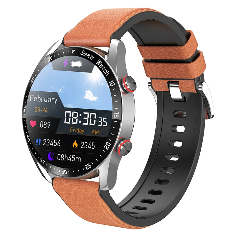 GT-Serie Outdoor-Smartwatch Herren 1,53" AMOLED Sport