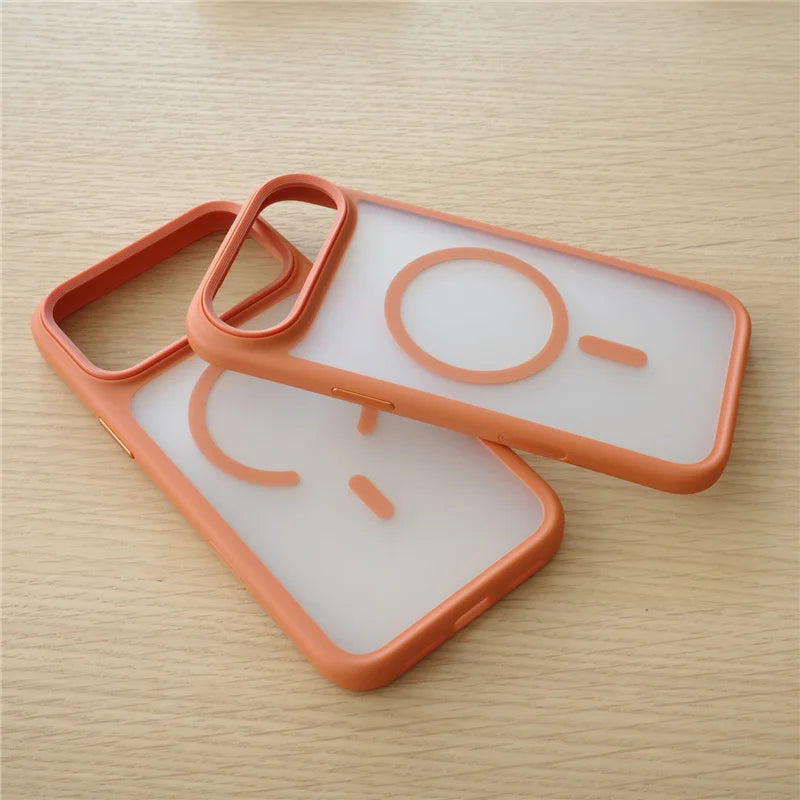 Matte Candy Color Bumper Hülle für iPhone 17 Air