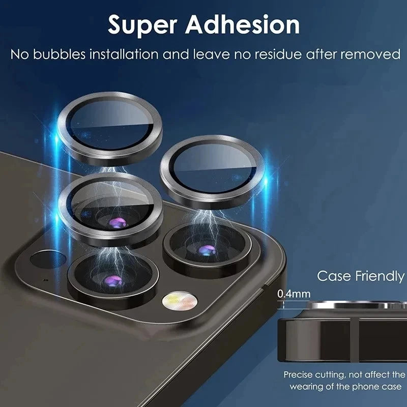 3er Set Kamera Schutzglas iPhone