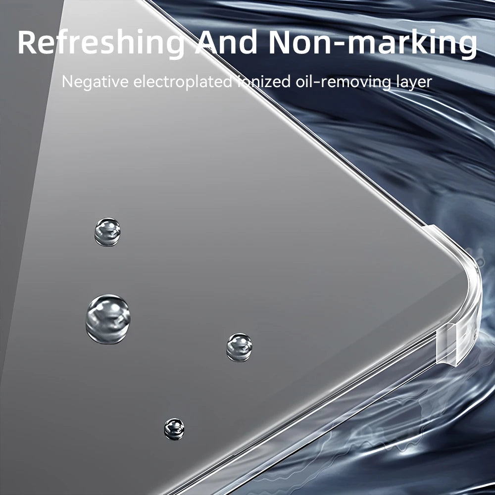 Transparent TPU case for iPad