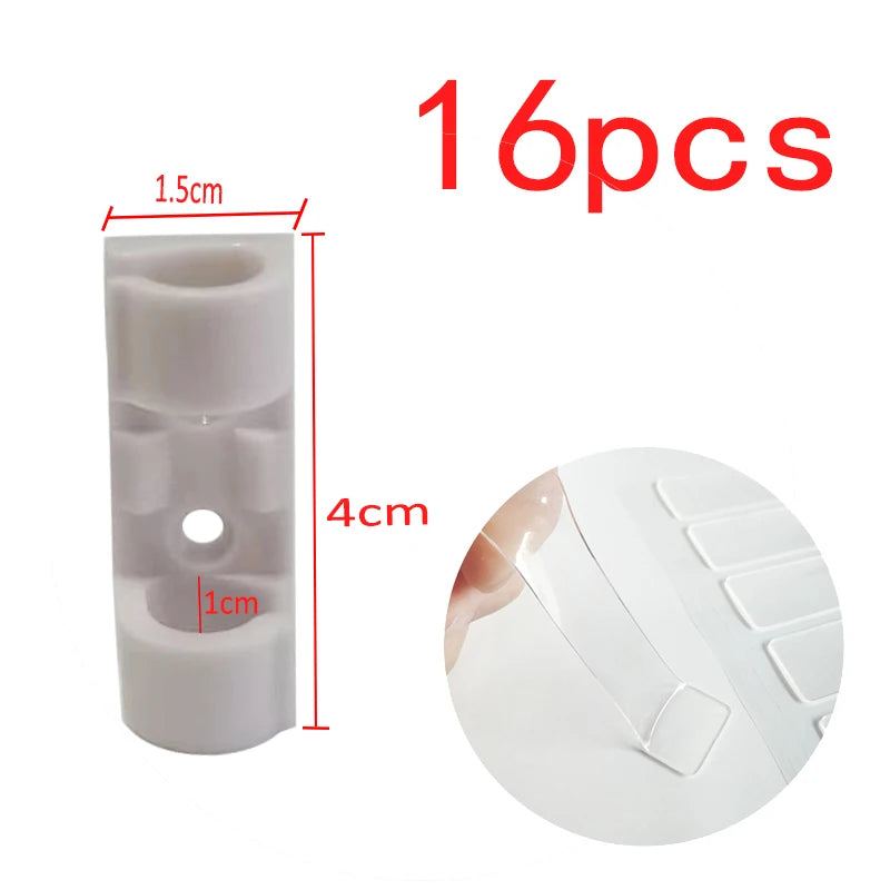 USB Kabelclips Selbstklebend für Ordnung Zuhause Büro