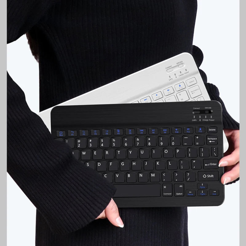 10" Magnet Bluetooth Tastatur iPad