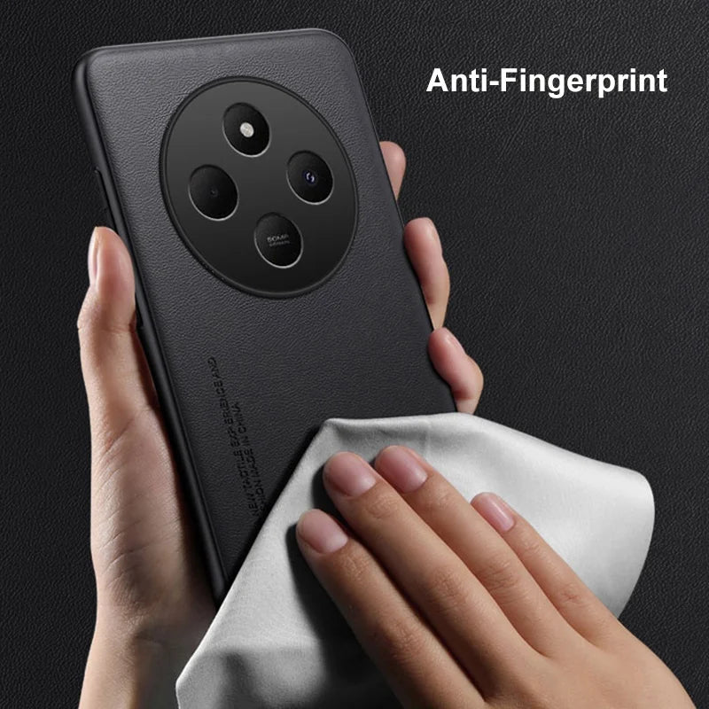 PU Lederhülle für Xiaomi Redmi 14C