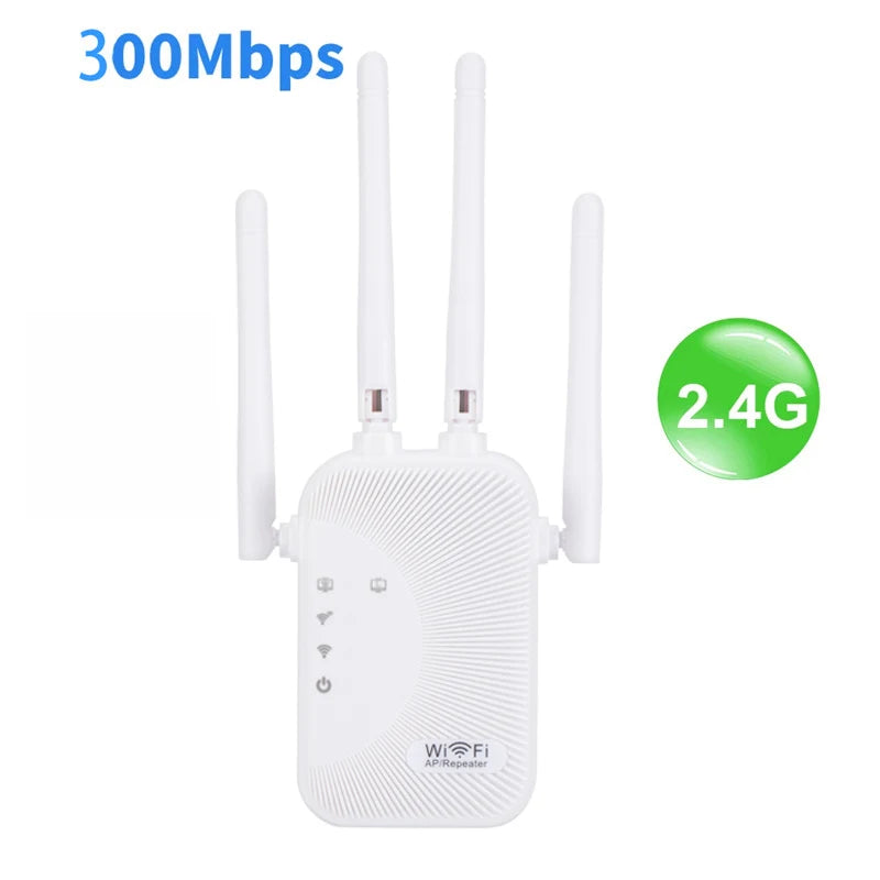 Dualband WLAN Repeater 1200Mbps Langstrecke