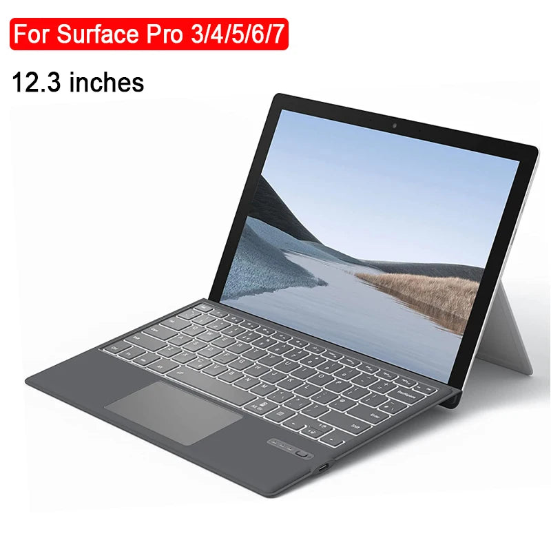 Bluetooth Trackpad Tastatur für Surface Pro & Go