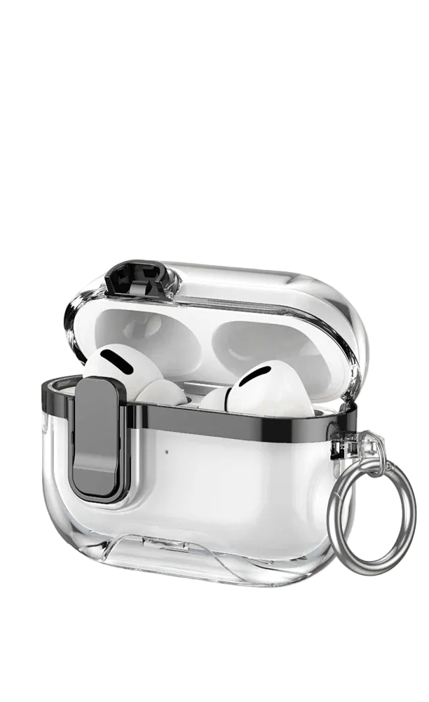 Transparent shockproof protective case for AirPods Pro 3