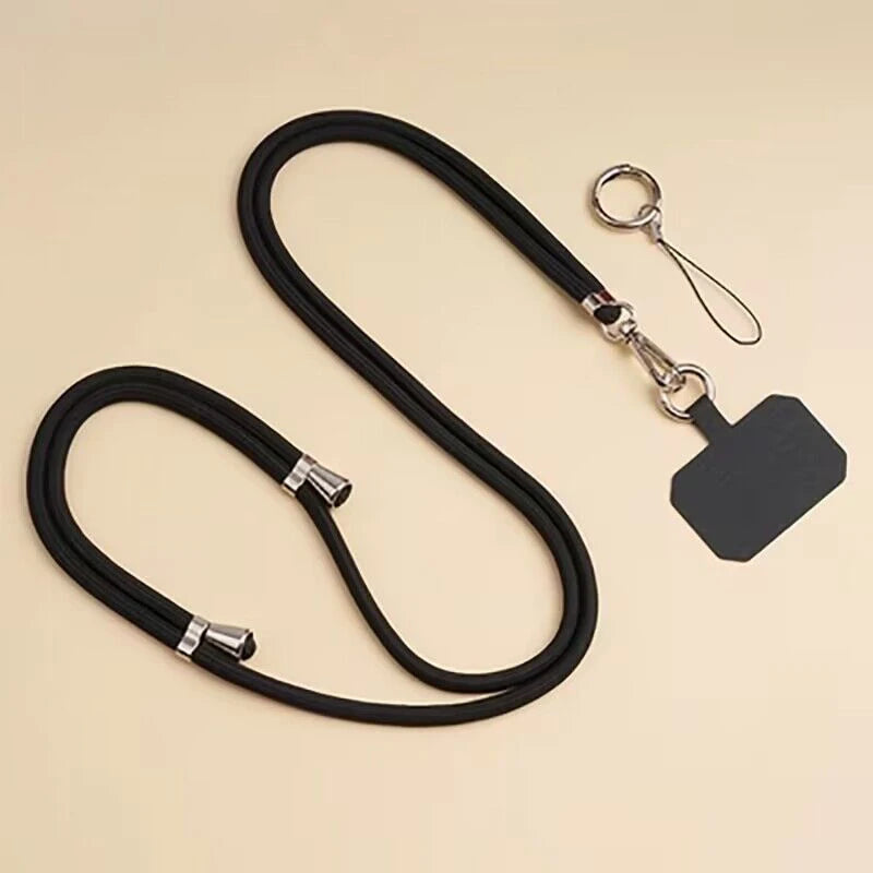 Universal Crossbody Lanyard mit Clip, lang