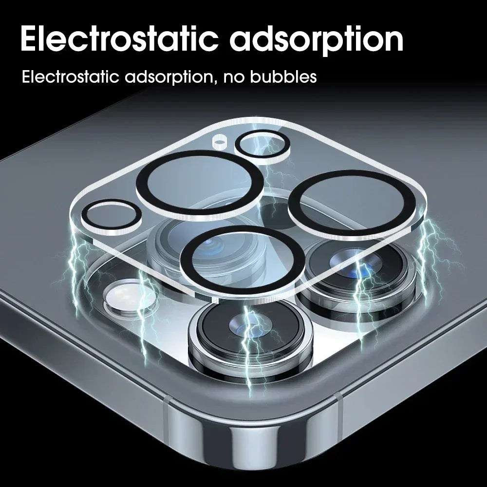 1-5 pieces iPhone camera protective glass