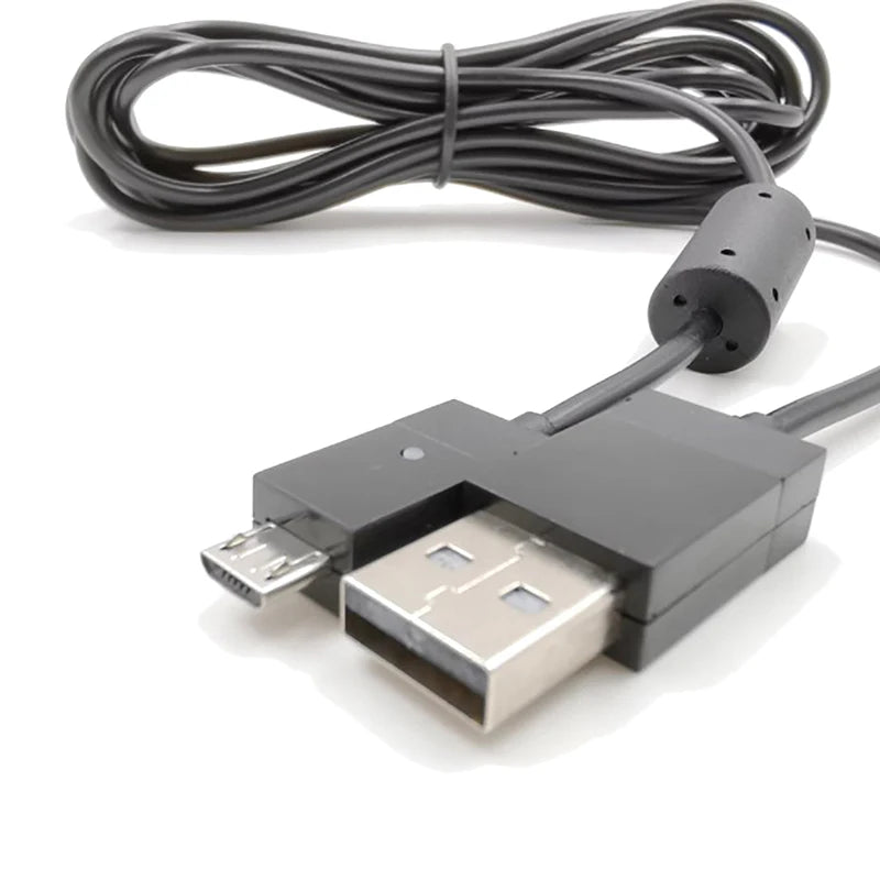 Extra langes Micro-USB Ladekabel 2,75 m