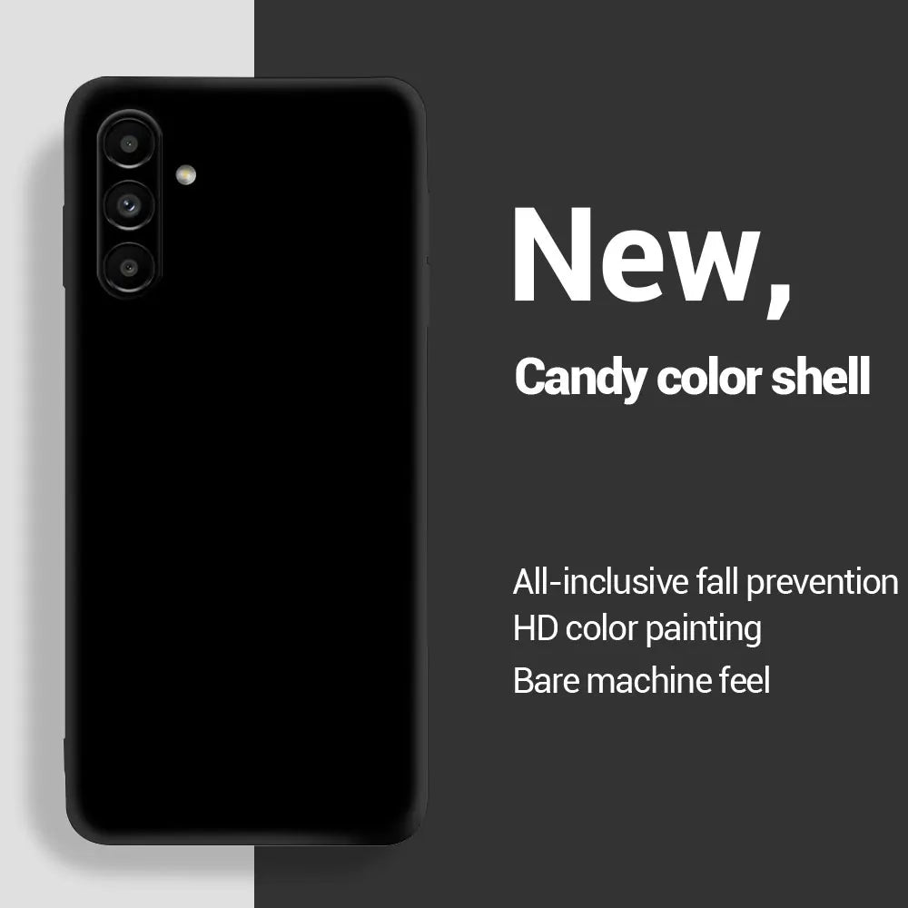 Samsung S23 FE Matte Silikon Hülle