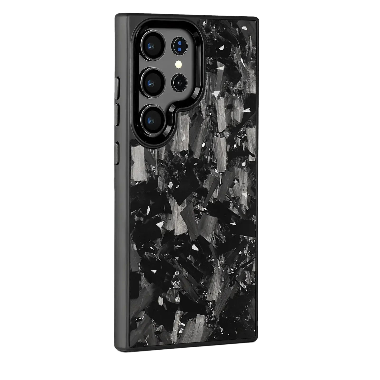 Carbon Fiber Magnet Hülle für Galaxy S25 S24 S23 Ultra
