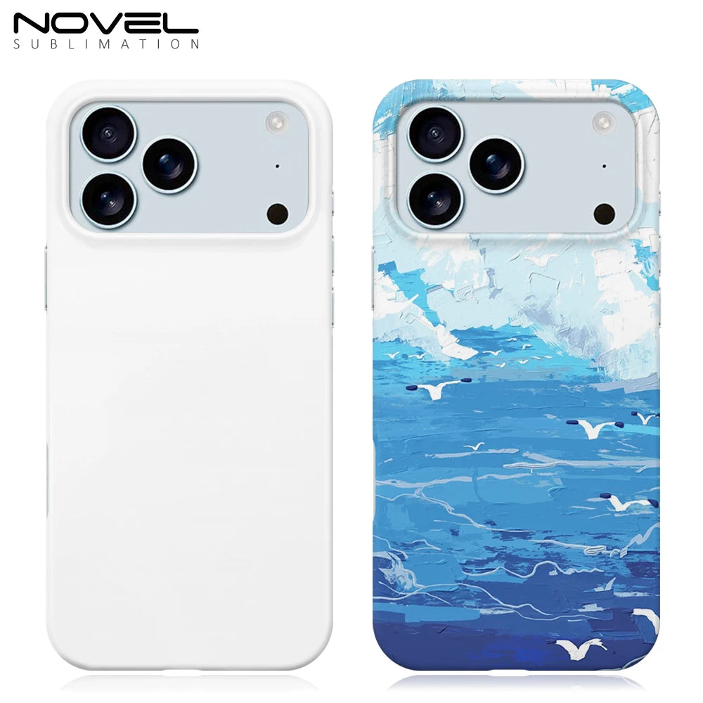 10er Set 3D Sublimation Snap Hüllen für iPhone 17