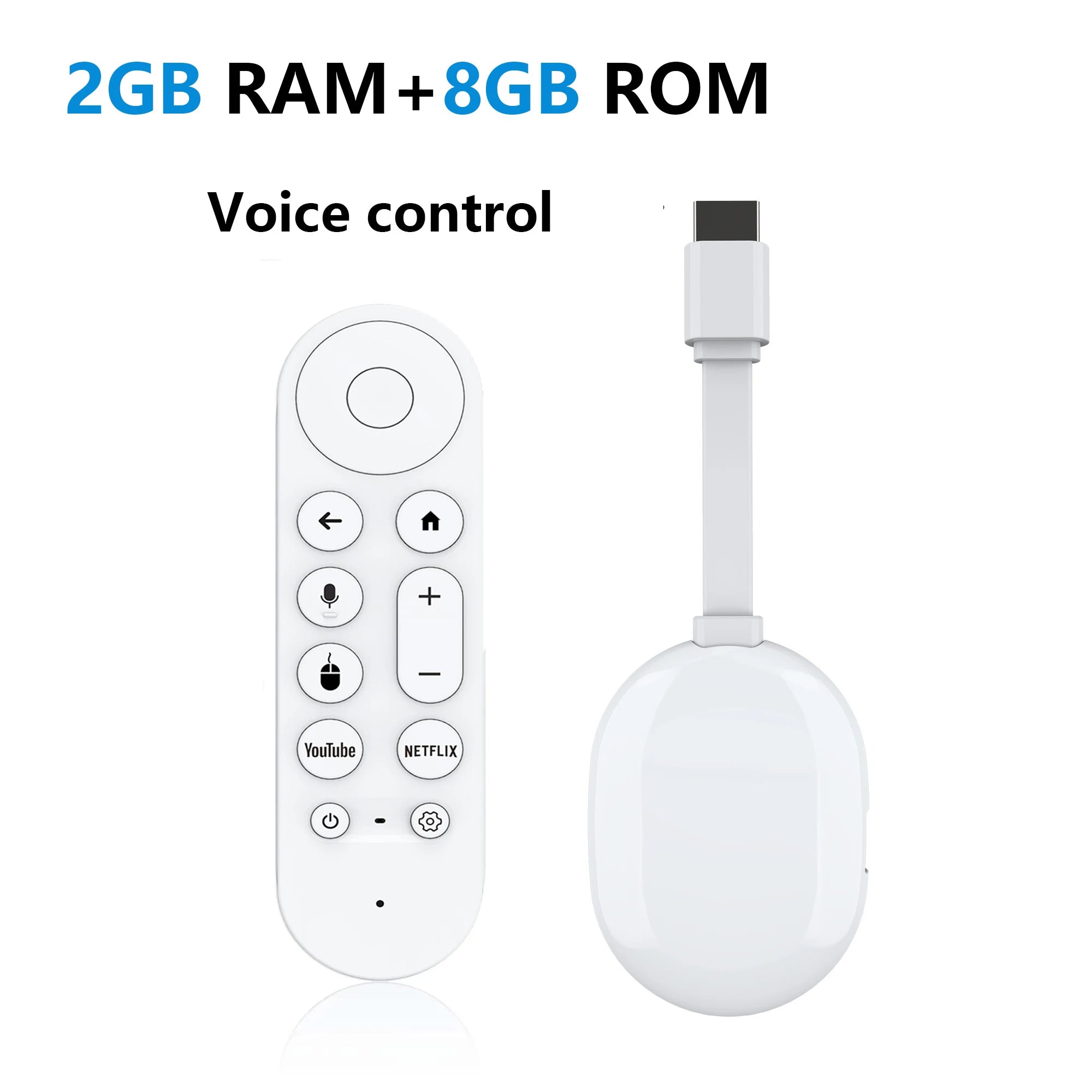 Android 4K Smart TV Stick Q2 Ultra Dual WiFi 6