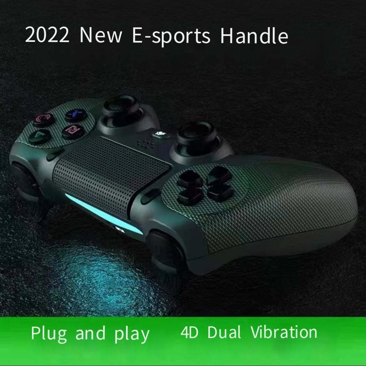 PS4 V2 Wireless Controller with LED indicator light