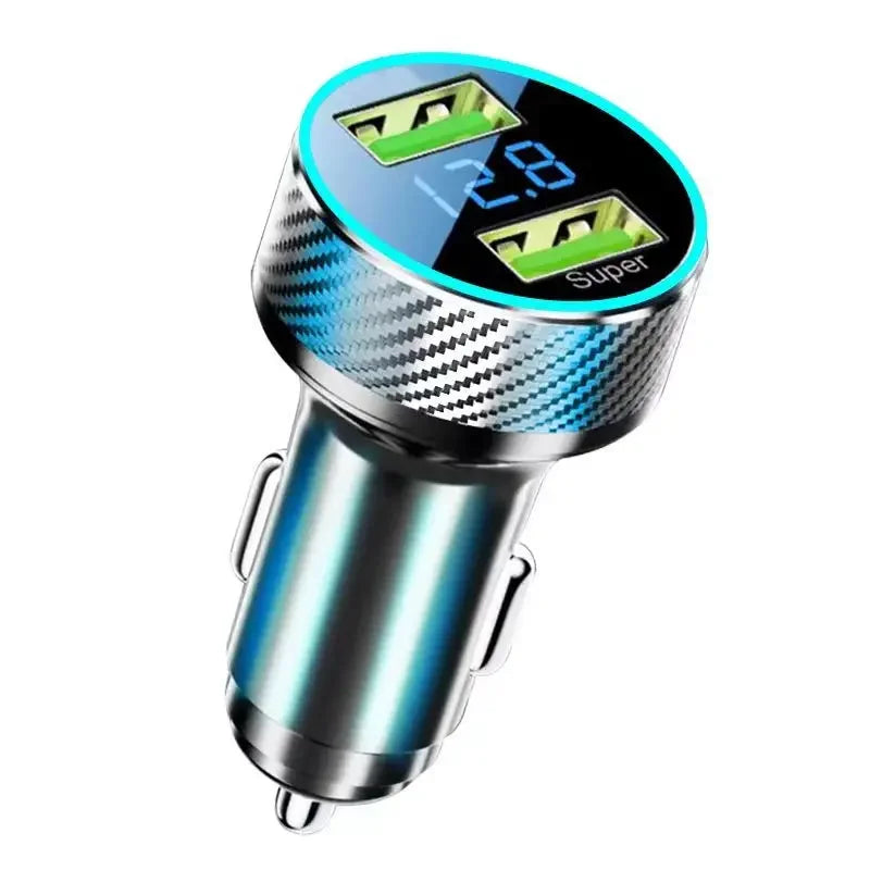 300W USB Autoladegerät mit Spannungsanzeige Schnellladungll