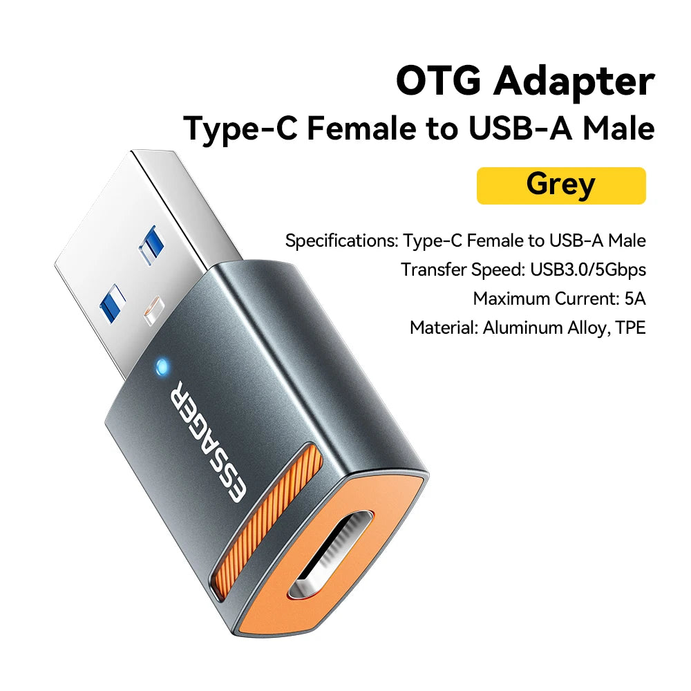 Essager USB3.0 OTG Typ-C Adapter