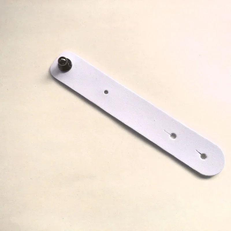 Leder Kabelaufwickler – Wiederverwendbarer Kabelhalter