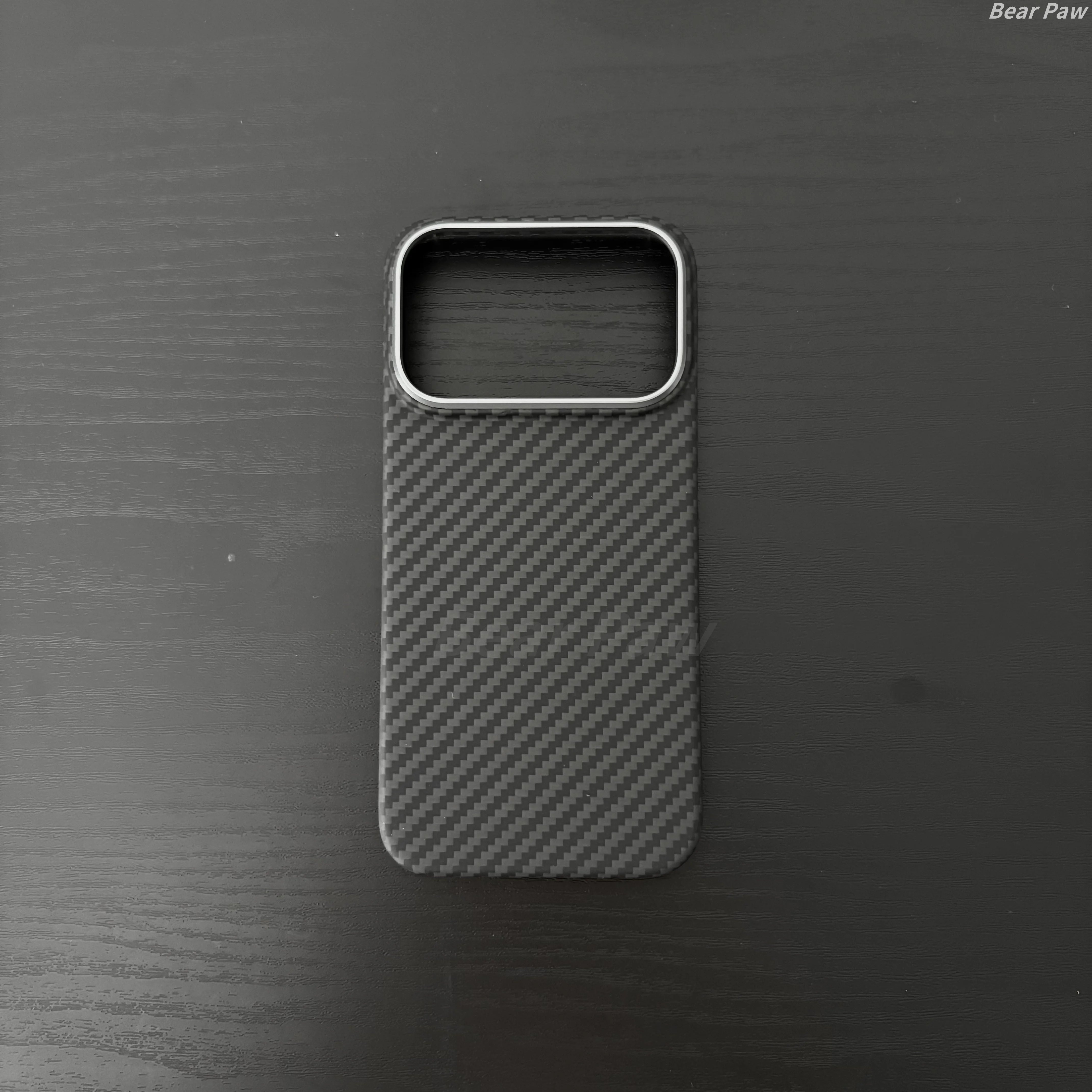 Aramid carbon fiber case for iPhone 17 Pro Max