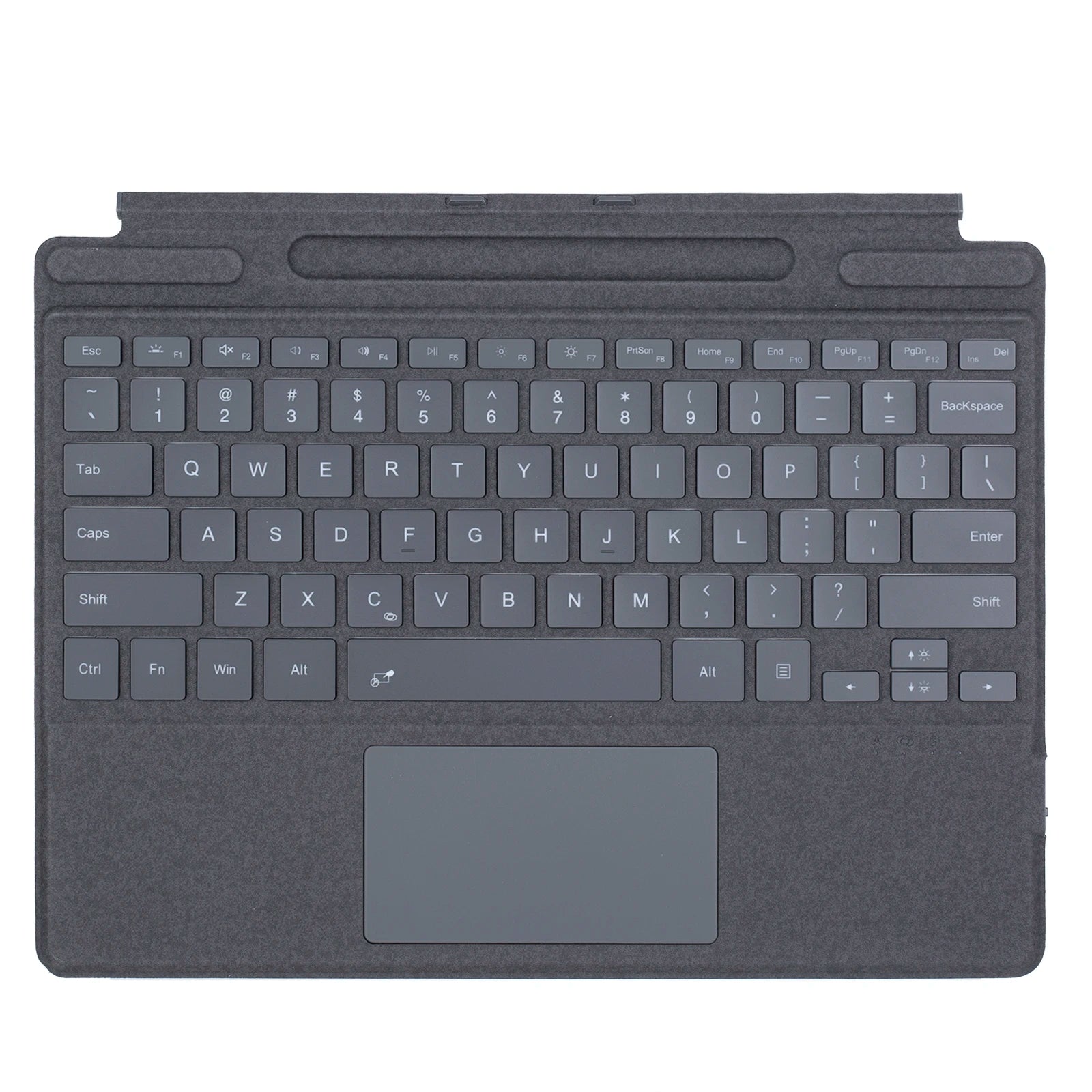 Bluetooth-Tastatur mit Trackpad für Surface Pro 12"
