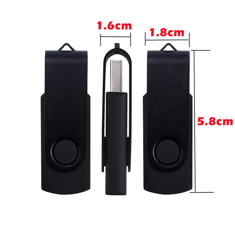 10 Stück USB 2.0 Stick 4–64GB mit Logo