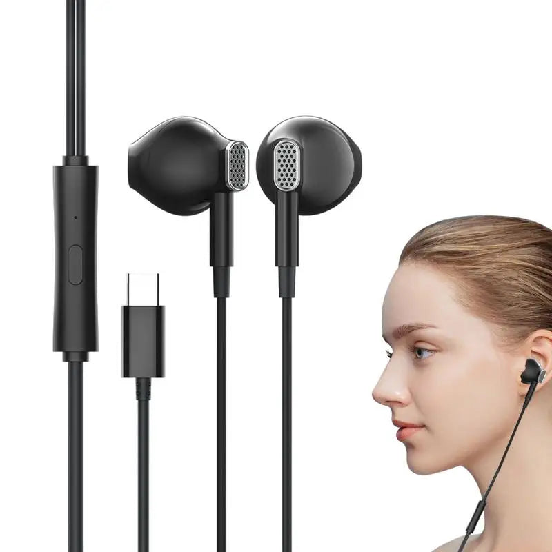 USB-C Kabelgebundene In-Ear-Kopfhörer