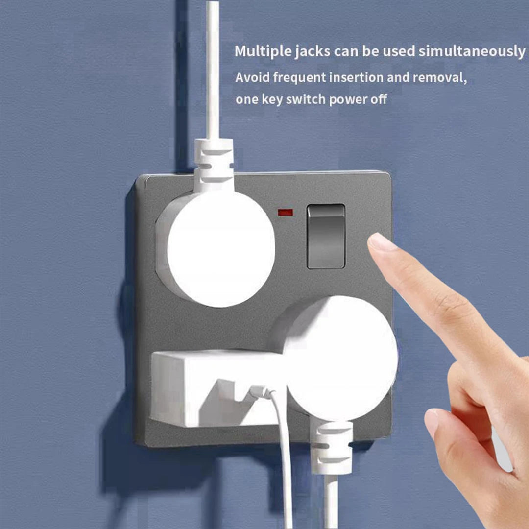 UK 8-hole high-performance wall socket for kitchens, 13A