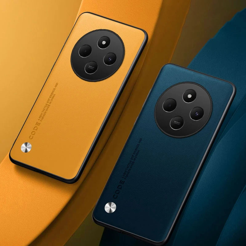 PU Lederhülle für Xiaomi Redmi 14C