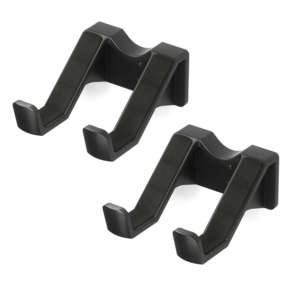 Wall mount for controllers and headsets, gaming accessories