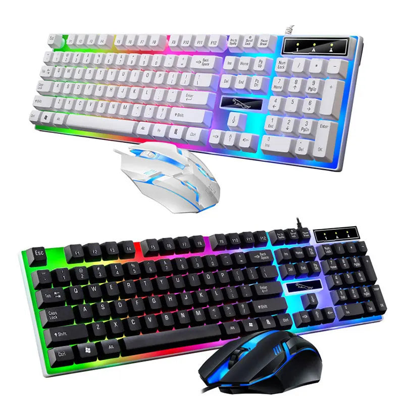 RGB Gaming Tastatur & Maus Set