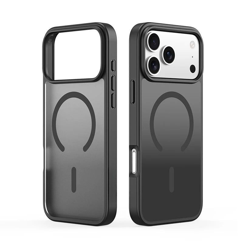 Magnetische PC Hülle für iPhone 17 Pro Max Air Transparent