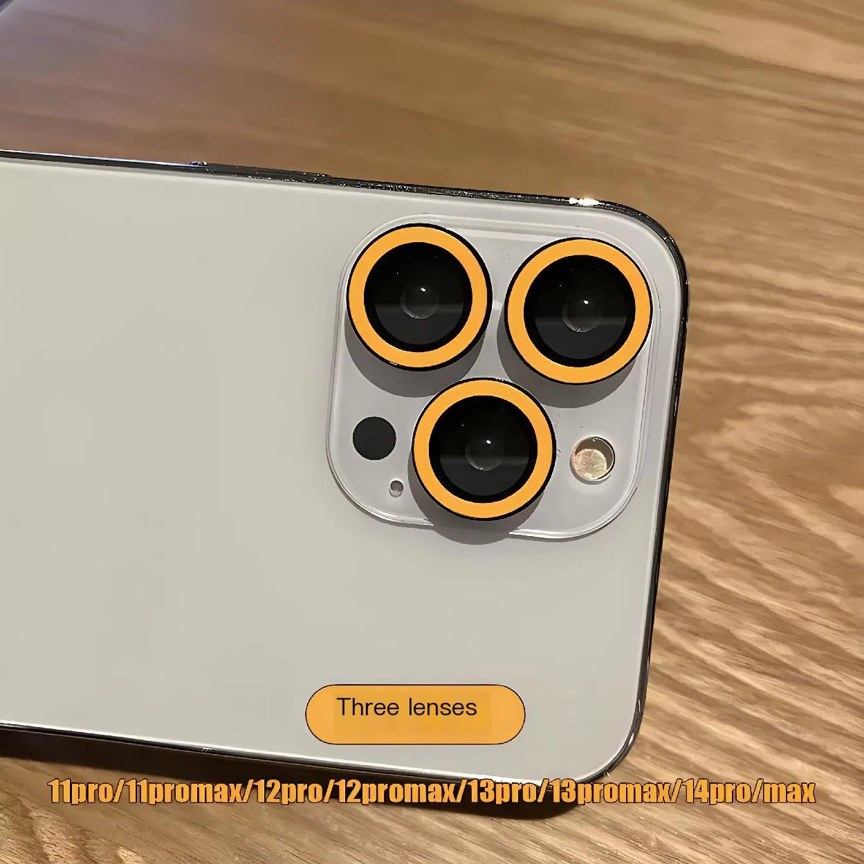 Leuchtende Keramik-Kamera-Schutzfolie iPhone