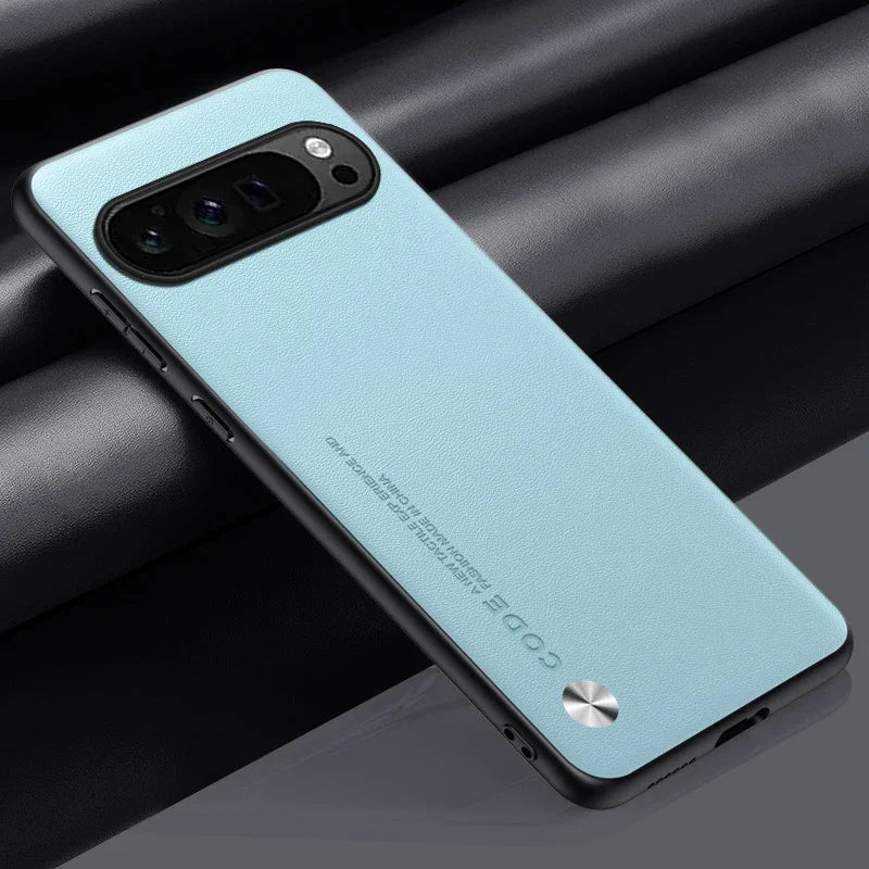 Luxuriöse Lederhülle für Google Pixel