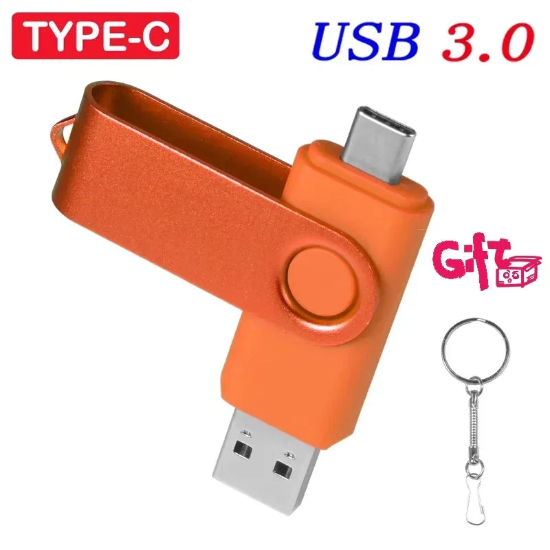 USB 3.0 OTG Typ-C Flash-Laufwerk 128GB
