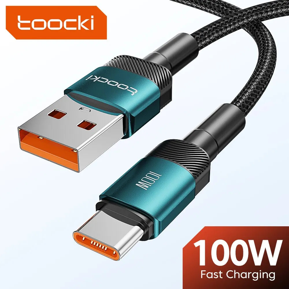 USB Typ-C Schnellladekabel